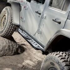Smittybilt 77734 Apollo Rock Sliders with Steps For 18-20 Jeep Wrangler JL 4DR picture