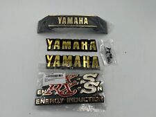 Complete Set Of Emblem Tank / Battery / Fork For  Yamaha RXS RX115 Express Ship picture