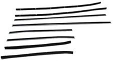 Window Sweeps Felt Kit Weatherstrip for 1970-1971 Ford Torino 2 Door Fastback picture