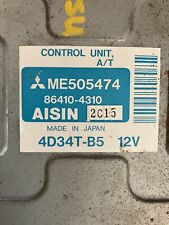 MITSUBISHI FUSO TCM TCU TRANSMISSION CONTROL MODULE ME505474-AISIN 86410-4310 picture