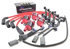 Mazda RX8 RX-8 D585 HI Output GM Ignition Coil Conversion Kit w/ NGK Spark Plugs picture