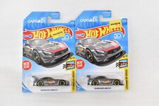 2X   2018 HOT WHEELS LEGENDS OF SPEED #6/10 ‘16 MERCEDES-AMG GT3  PAIR OF 2 picture