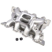 7564 Aluminum Air-Gap Dual Plane Engine Intake Manifold for Ford 351C 2V picture