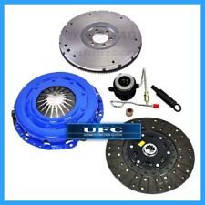 UF STAGE 1 CLUTCH KIT & HD FLYWHEEL 1991-92 JEEP CHEROKEE COMANCHE WRANGLER 4.0L picture