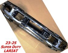 OEM 2023-2025 F250 Chrome Front Bumper Bar New Take Off Ford OE Super Duty SD picture