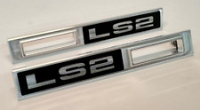 1969 Chevy Chevelle 'LS2' Emblem Side Marker Light Bezel Front Fender picture