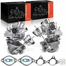 Pair Turbo Turbocharger w/ Gasket For Ford F150 Truck 2011-2012 3.5L V6 Ecoboost picture