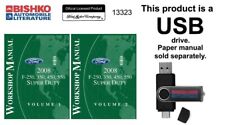 2008 Ford F250-F550 Super Duty Shop Service Repair Manual USB Engine Drivetrain picture