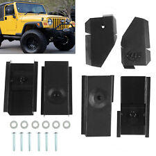 Fit 1997-2006 Jeep TJ Wrangler Full Tub Body Mount Repair Set Middle Front Rear picture