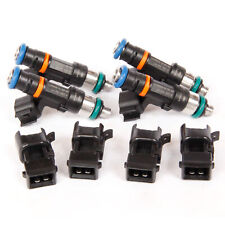 Set of 4 550cc Fuel Injectors For 2001-05 Audi VW Golf Jetta 1.8T 20V 0280158117 picture
