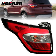 HECASA Left Outer Side Rear Tail Light Brake Lamp For 2017-2019 Ford Escape Kuga picture