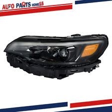 Headlight For 2019-2022 Jeep Cherokee LED w/ Ballast Black Housing Driver Side picture