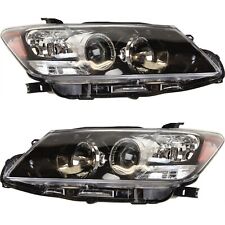 Headlight Set For 2011 2012 2013 Scion tC Left and Right CAPA 2Pc picture