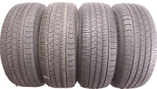 Four Used 255/60R18 2556018 Goodyear Eagle Enforcen 108V 9-9.5/32 1M308 picture
