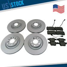 For Alfa Romeo Giulia Front&Rear Brake Pads And Rotors #427 Hot Sales US Stock picture