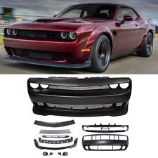 Fit 2015-2023 Dodge Challenger  Widebody Full Front Rear Bumper Body Kit picture