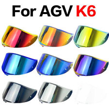 Multi Color Helmet Visor Fit For AGV K6 Full Face Motercycle Helmet Visor Lens picture