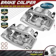2x Brake Caliper Assembly for Dodge Ram 2500 2001-2002 Pickup Rear Left & Right picture