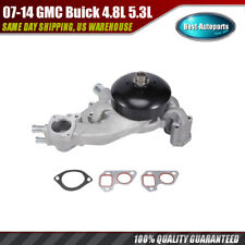 Water Pump For 07-14 Chevrolet GMC Hummer Saab Buick 4.8L 5.3L 6.0L OHV AW6009 picture