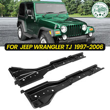 For 97-06 Jeep Wrangler TJ Full Body Mounts Torque Boxes Box Floor Supports Pair picture