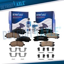 Front and Rear Ceramic Brake Pads for Sebring Stratus Mitsubishi Eclipse Galant picture