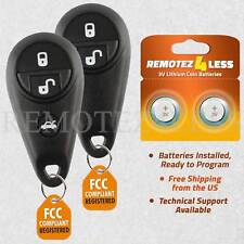 2 For 2011 2012 2013 Subaru Forester Remote Car Keyless Entry Key Fob picture