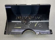 92-93 Chevy GMC Truck Instrument Gauge Speedometer Cluster W/ Tach OEM 16140115 picture