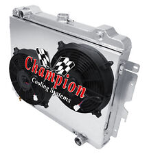 RS Champion 3 Row Radiator,12
