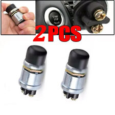 2PCS 12 Volt DC Heavy-Duty Start Momentary Push-Button Starter Switch (50 Amps) picture