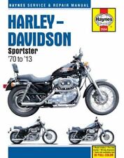1970-2013 HARLEY-DAVIDSON Sportsters Haynes Manual picture
