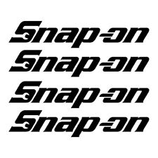 Snap-on Tools Vinyl Decal Car Truck Bumper Window Toolbox Laptop - Any Size picture
