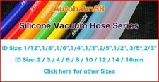 10 Feet SILICONE VACUUM HOSE AIR DRESS UP 2/3/4/6/8mm Fit EURO CAR by Autobahn88 picture