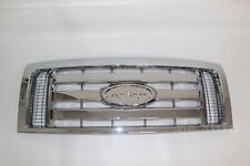 Chrome Upper Front Grille Grill Fits For 2009-2012 2013 2014 Ford F-150 F150 XLT picture
