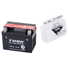 Tusk Tec-Core Battery With Acid TTX4LBS Motorcycle ATV Dirt Bike 1461700003 picture