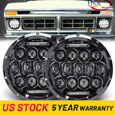For 1953-1977 Ford F-100 F-250 F-350 Pickup Pair 7
