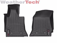 WeatherTech FloorLiner Mats for Chevrolet Corvette - 2014-2019 - 1st Row - Black picture