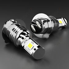 2Pcs H6M P15D LED Dual Beam Headlight Bulb 6V / 12V DC for Motorcycle Motorbike picture