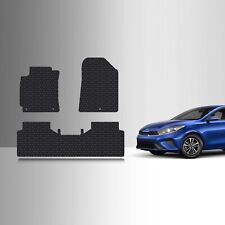 ToughPRO Floor Mats Black For KIA Forte All Weather Custom Fit 2019-2024 picture