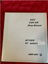 2022 Can-Am Spyder RT series motorcycle service manual printed and binder picture
