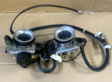 Ducati 996 996S S Engine Motor Throttle Body Bodies Dual Fuel Injectors TPS picture