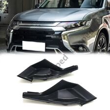 1Pair Car Front Wiper Side Cowl Extension Cover For Mitsubishi Outlander 2013-20 picture