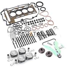 N13 N18 1.6L Engine Pistons Gasket Bearings Kit & Timing Kit For BMW Mini Copper picture