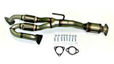 FITS: 09-14 NISSAN MAXIMA 3.5L FLEX Y-PIPE WITH CATALYTIC CONVERTER DIRECT-FIT picture