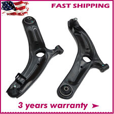 Pair Front Lower Control Arms with Ball Joints For 2010-2012 2013 Kia Soul 2.0L picture