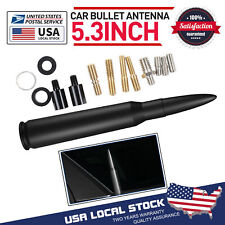 Modigt 5.3 inch 50CAL Black Bullet Antenna Fit For FORD RANGER 1983-2011 + Screw picture