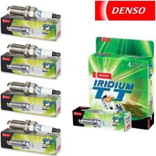 4 Pack Denso Iridium TT Spark Plugs for Hyundai Scoupe 1.5L L4 1991-1992 Tune picture