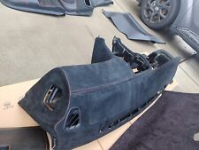 Nissan 240sx s14 interior, LHD, Blk  Suede  Red Stitching. Nismo, Silvia, S14  picture