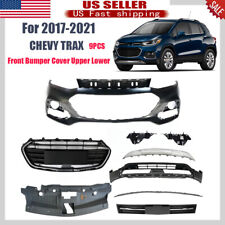 For 2017 2018 19 20 21 CHEVY TRAX Front Bumper Cover Upper Lower Complete GRILLS picture