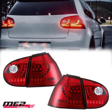 LED For 2006-09 Volkswagen VW GTI Rabbit Golf MK5 Tail Lights Rear Brake Lamps picture