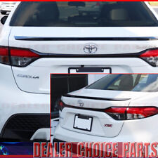 For 2020-2023 2024 TOYOTA Corolla Factory Style Lip Spoiler PAINTED GLOSS BLACK picture